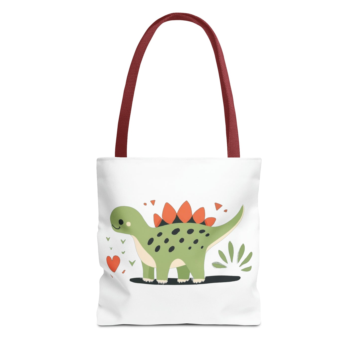 Stegosaurus Hugs: Adorable Tote Bag