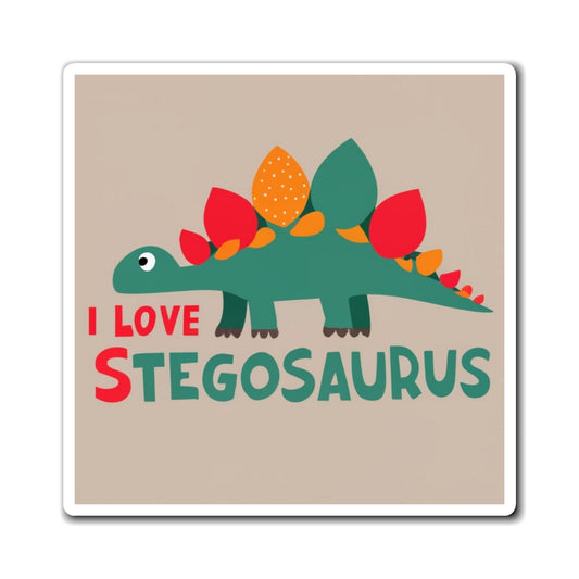 Magnetic Discovery: Curious Stegosaurus