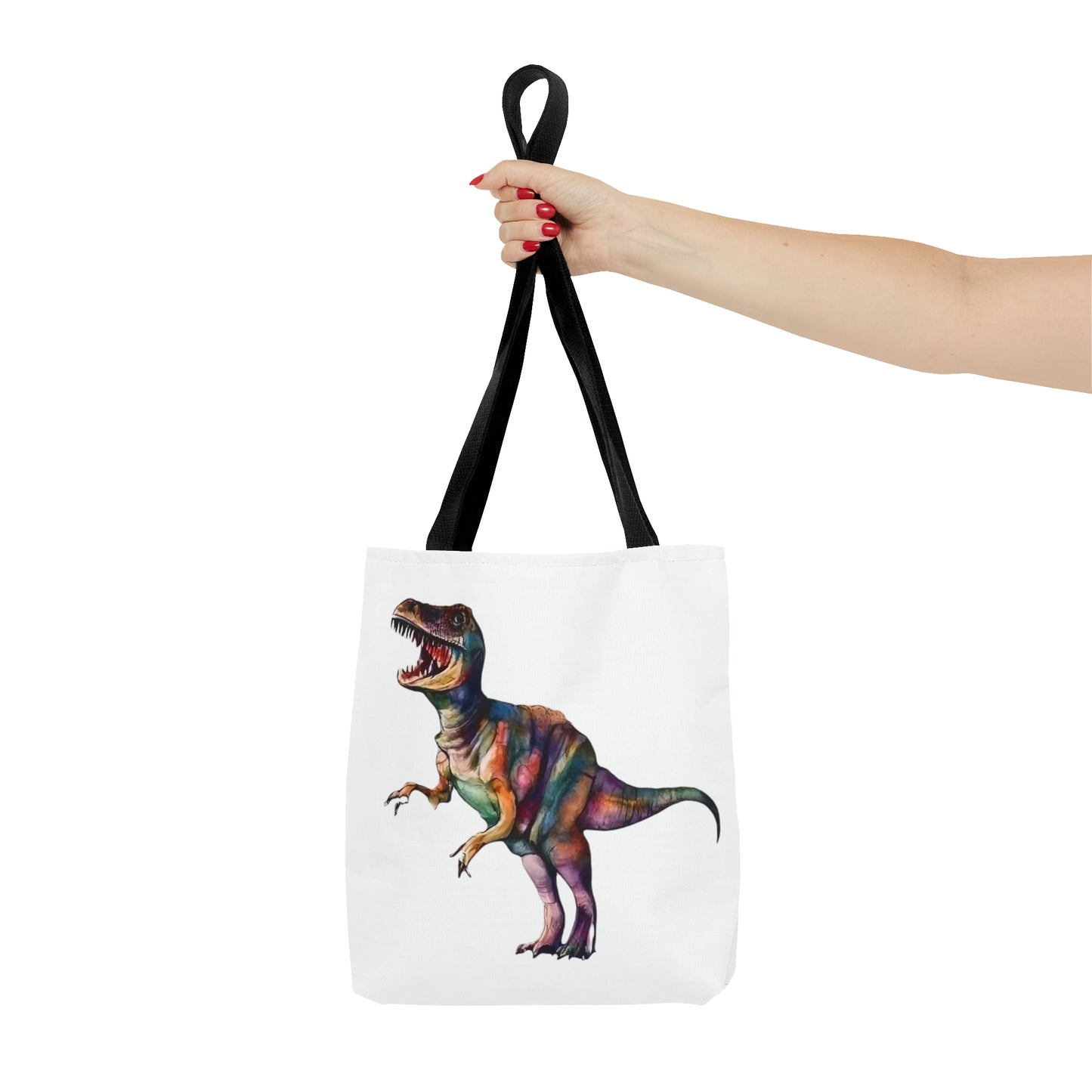 T-Rex Fusion of Art and Style: Tote Bag