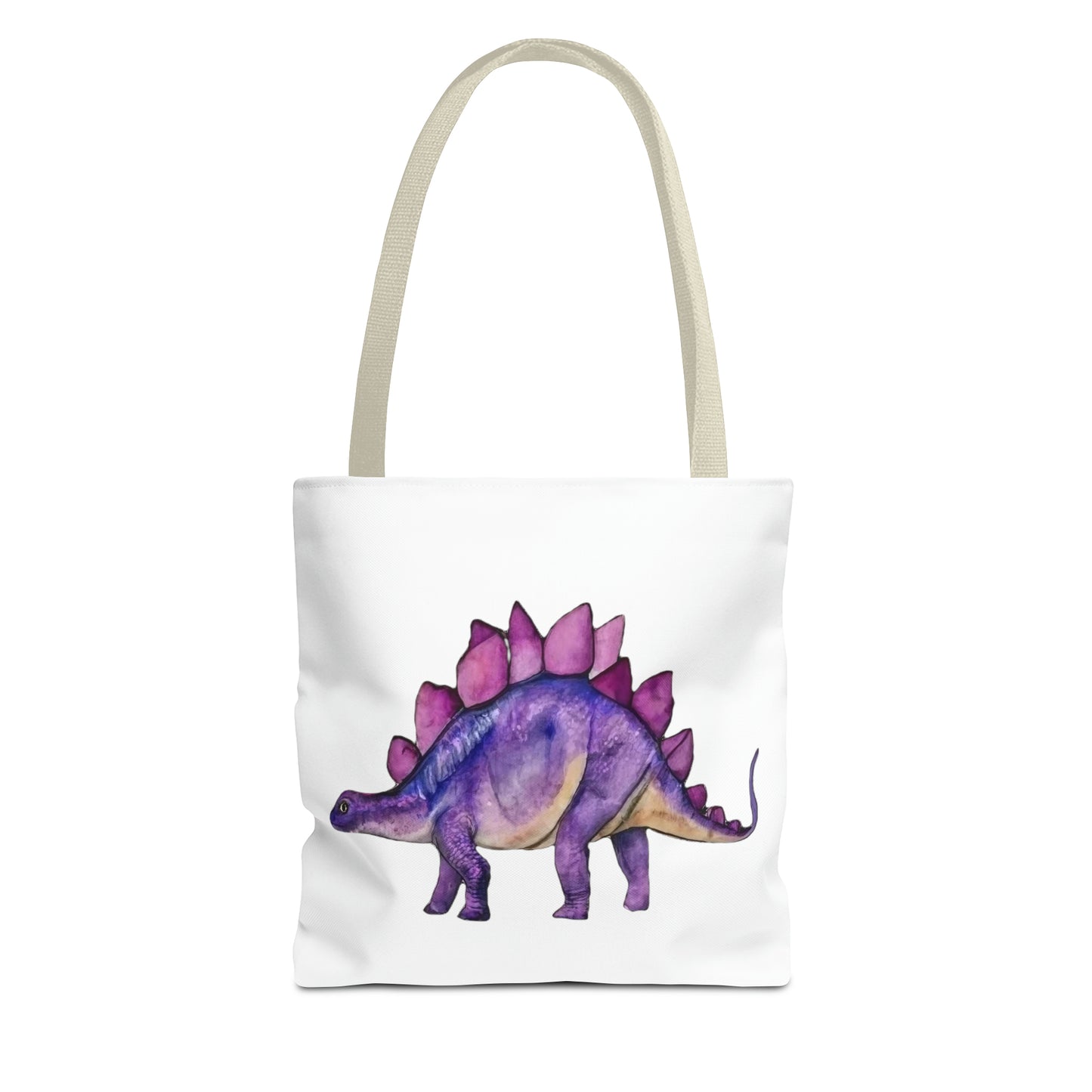 Dreamy Lavender Stegosaurus: Tote Bag