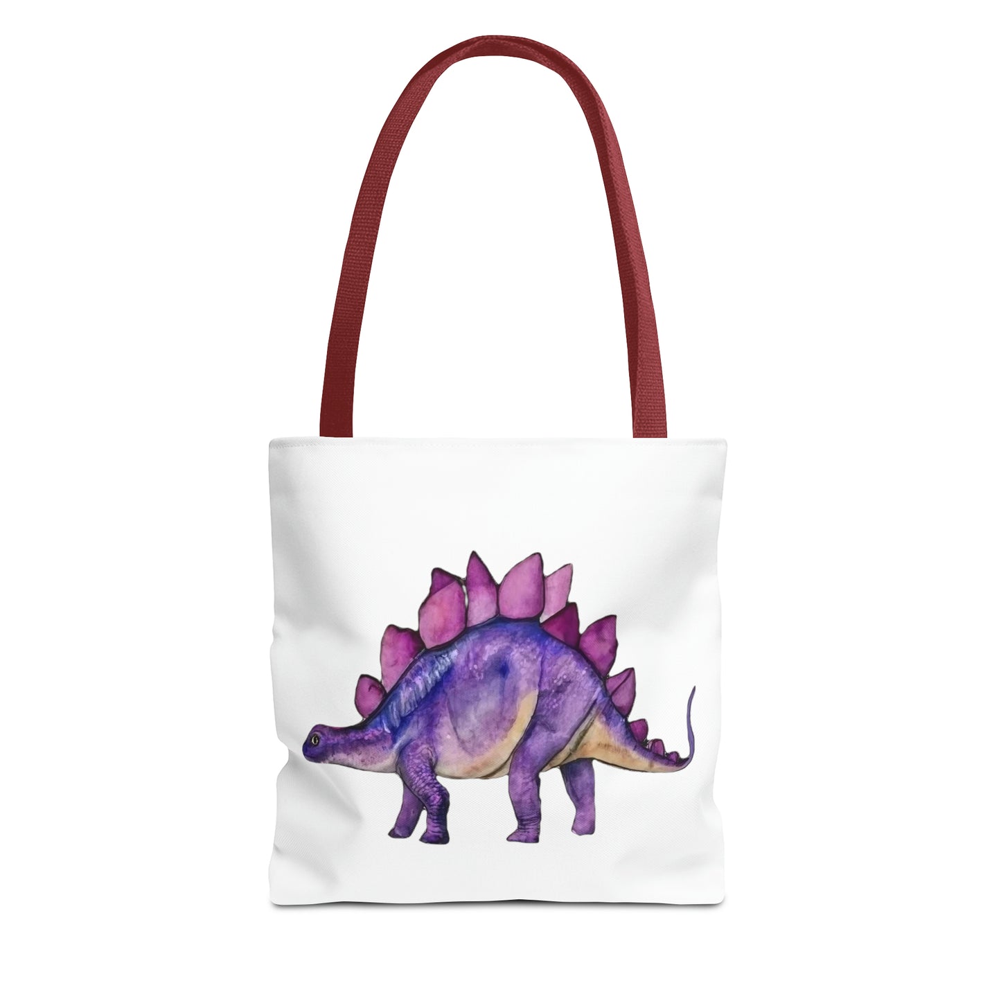 Dreamy Lavender Stegosaurus: Tote Bag