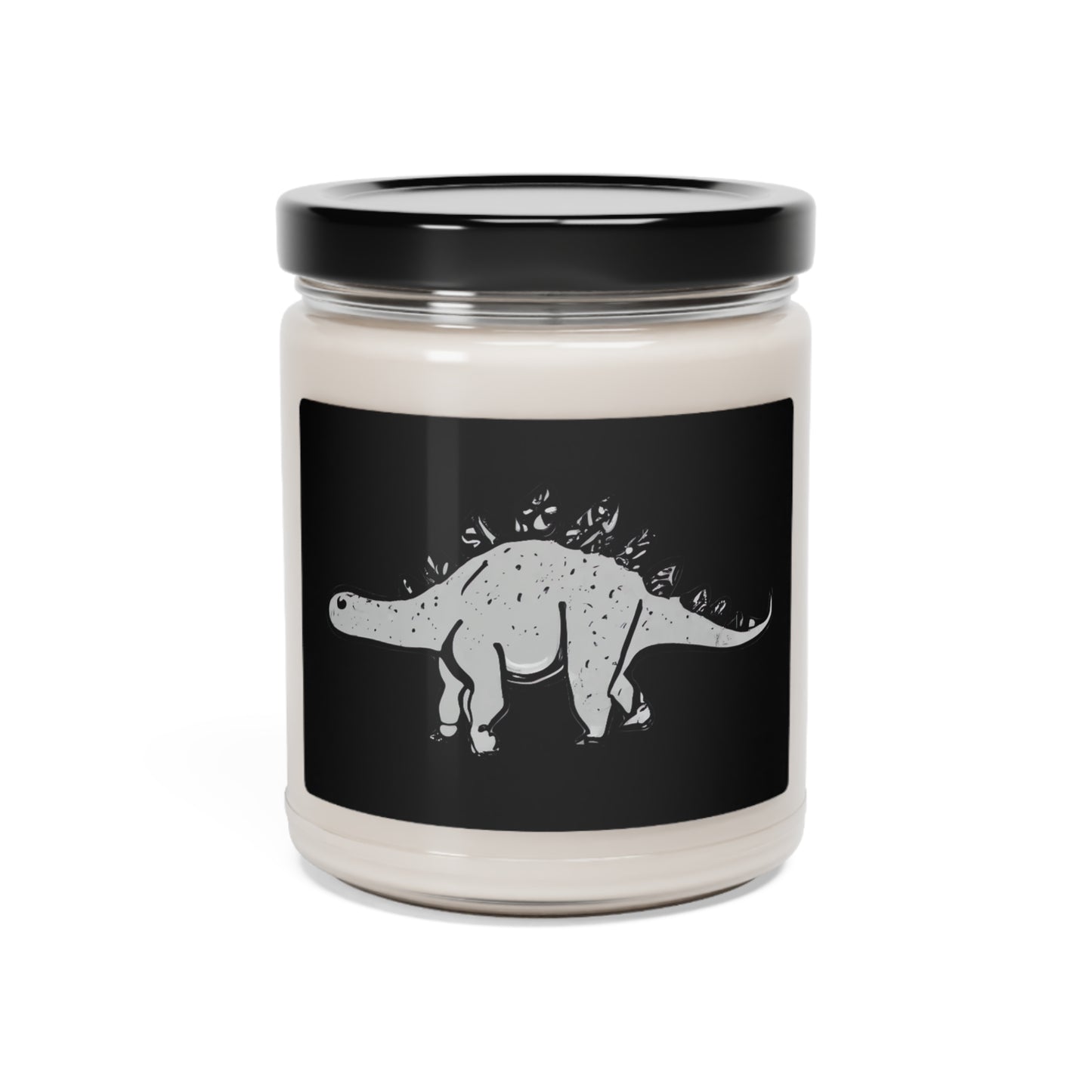 Sleek Stegosaurus: Scented Soy Candle, 9oz