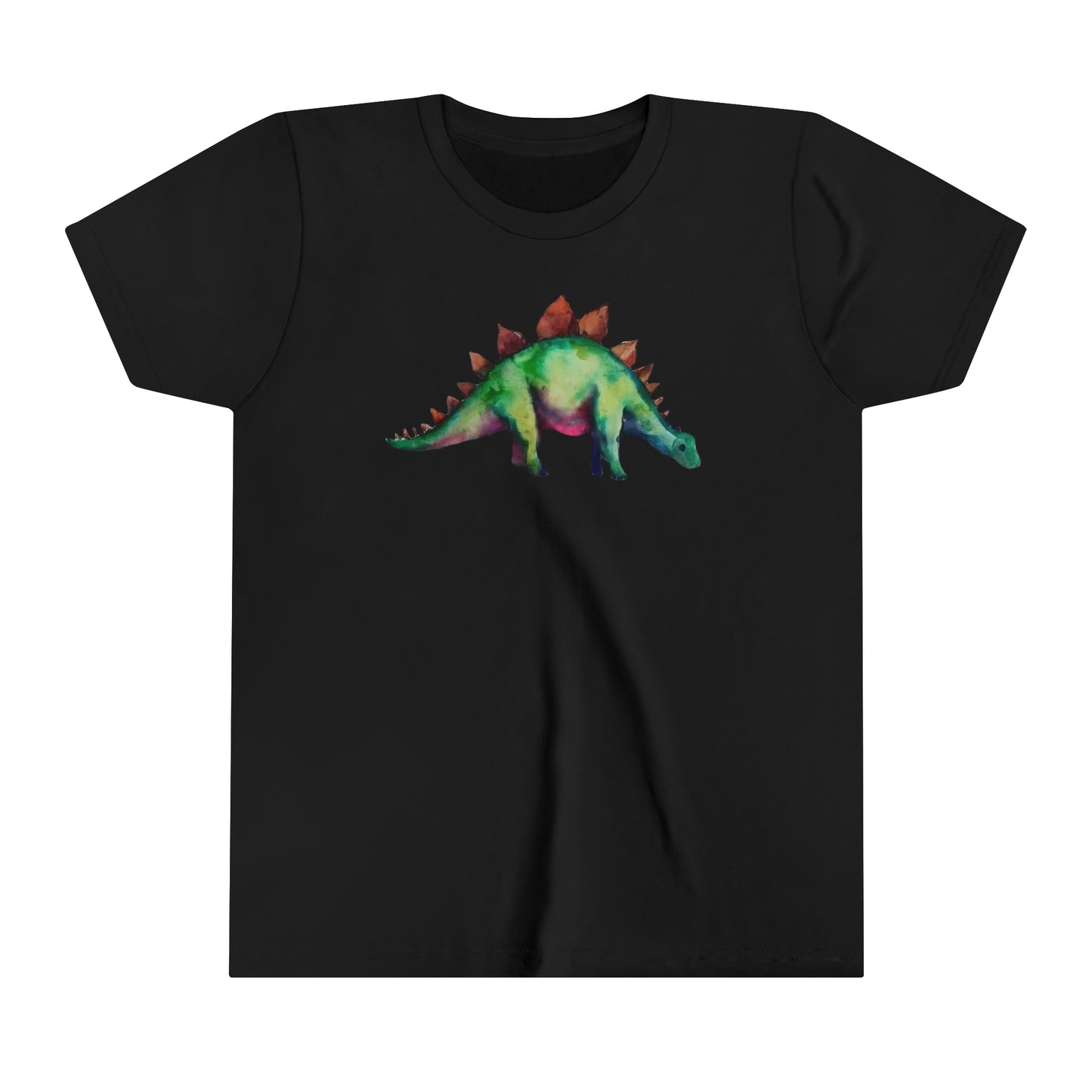 Stegosaurus Resurgence: Youth Short Sleeve Tee