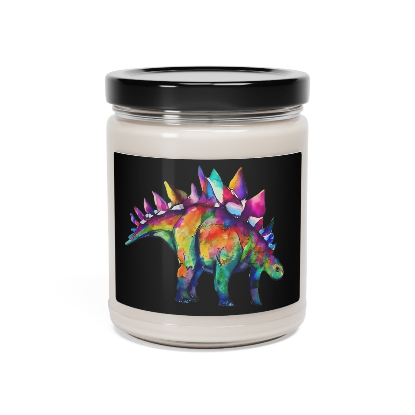 Punk Stegosaurus: Scented Soy Candle, 9oz