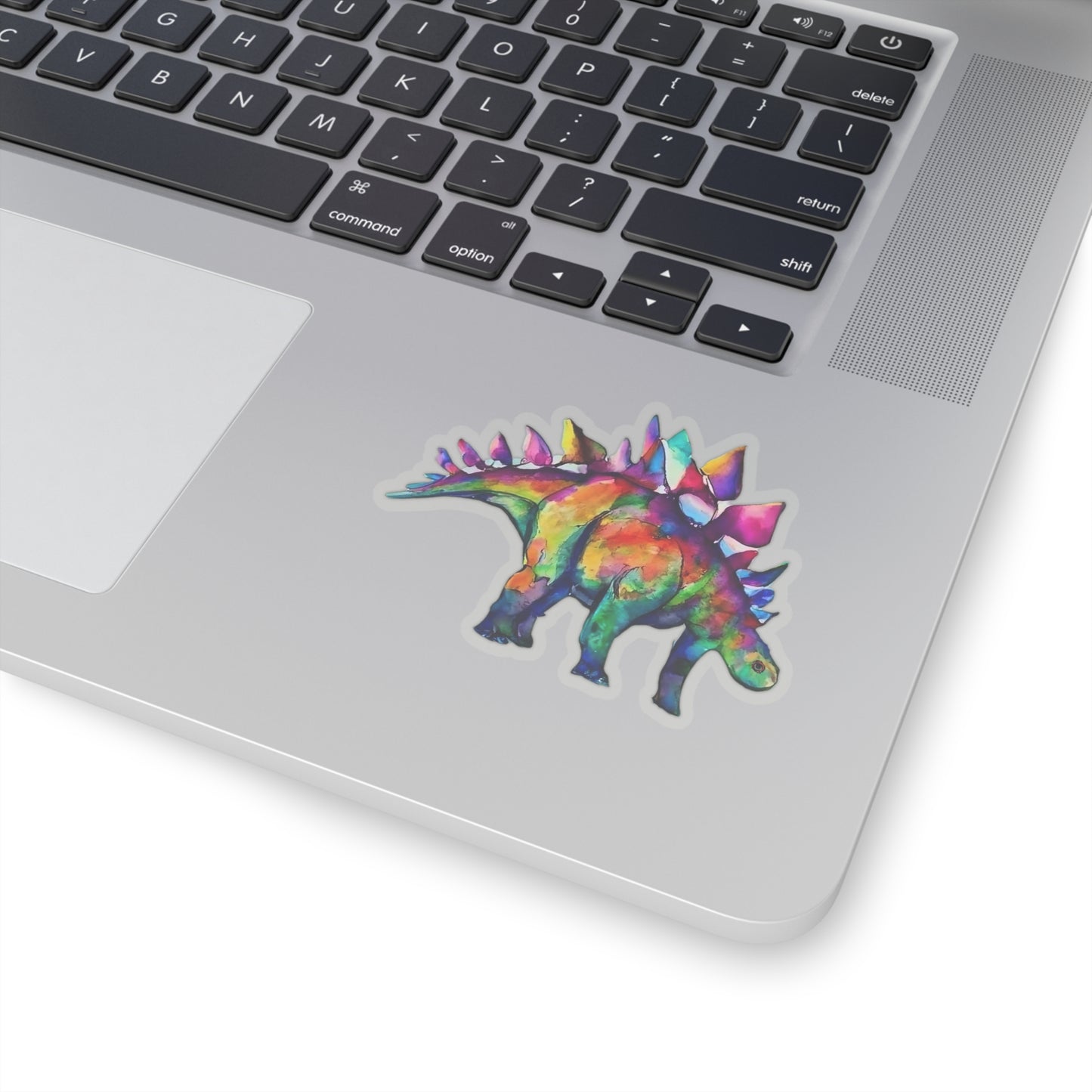 Punk Stegosaurus: Kiss Cut Sticker