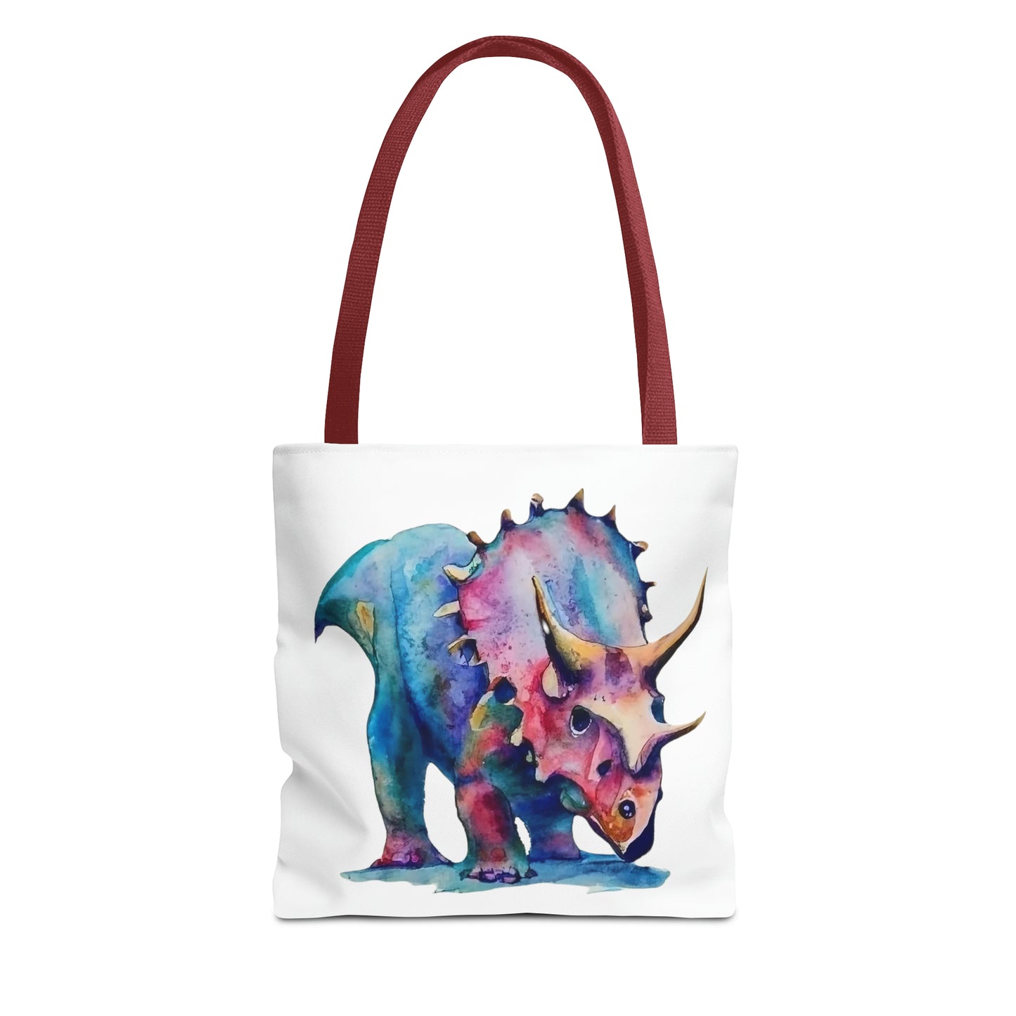 Triceratops Splendor: Tote Bag
