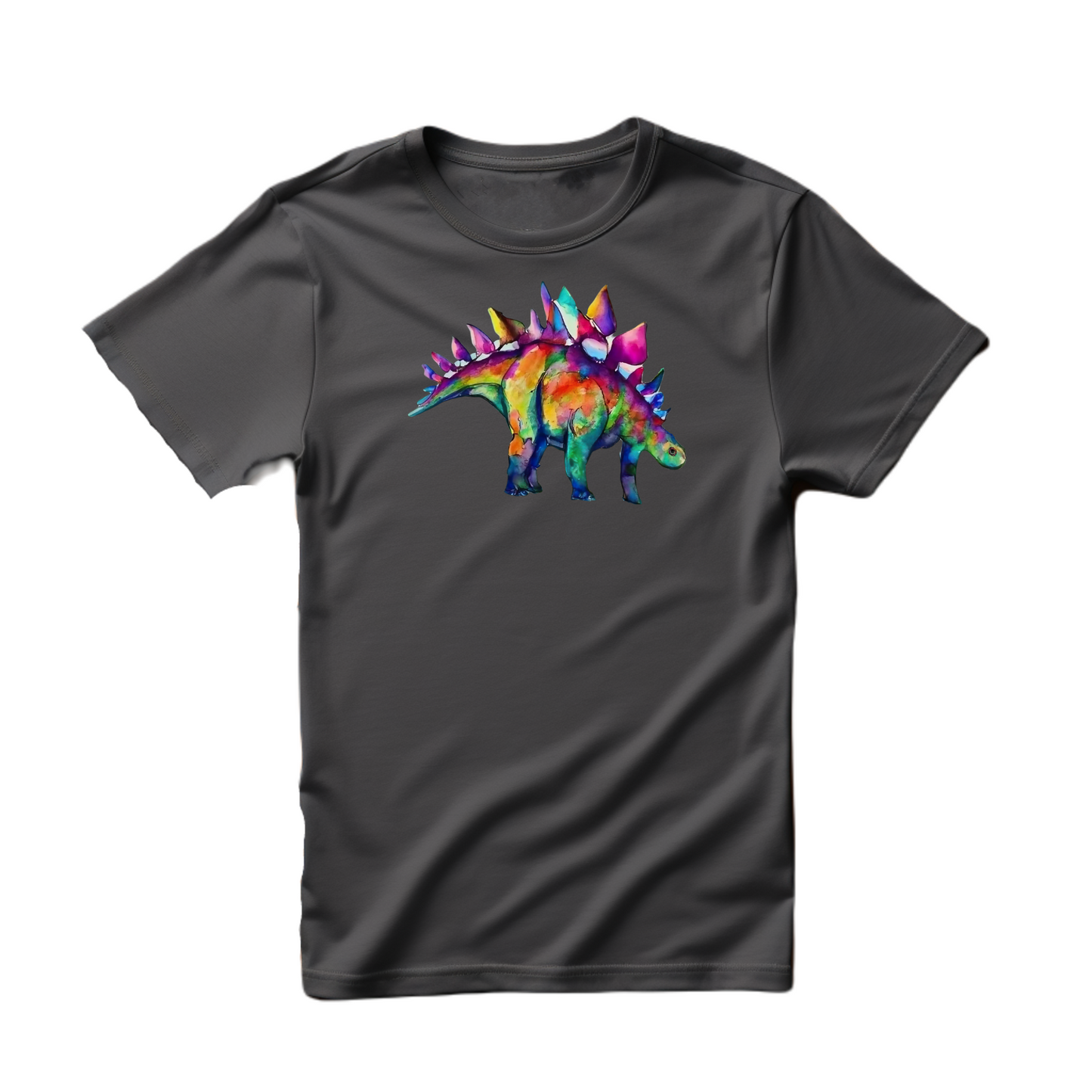 Punk Stegosaurus: Unisex T-Shirt