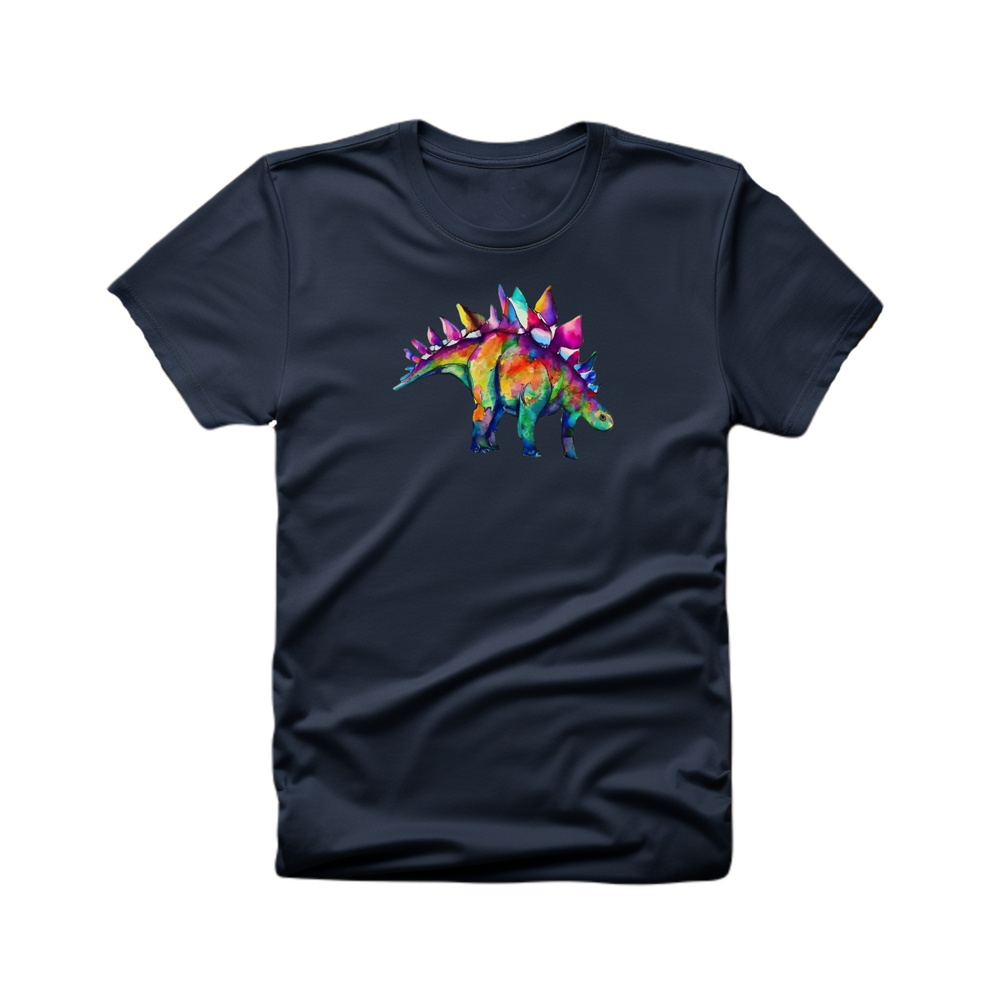 Punk Stegosaurus: Unisex T-Shirt