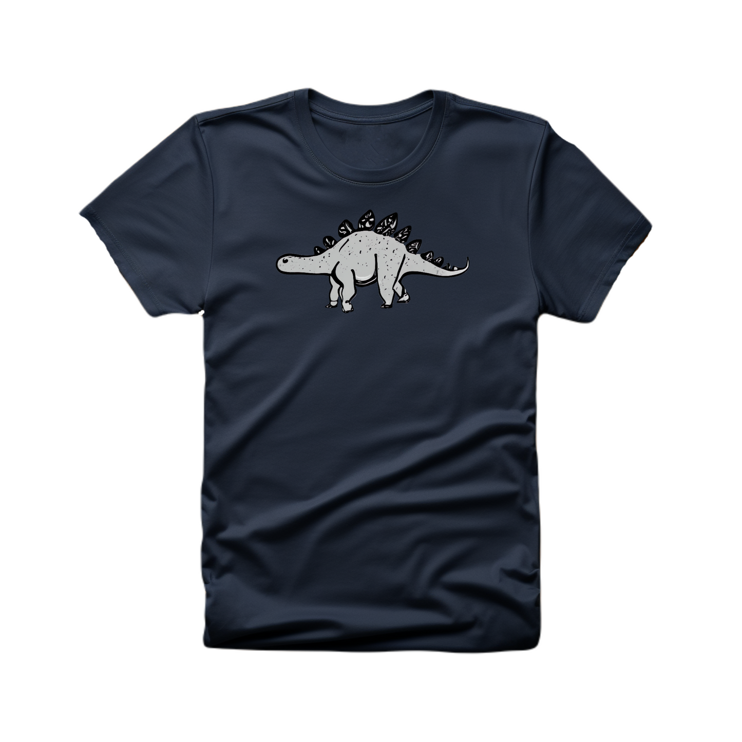 Sleek Stegosaurus: Unisex T-Shirt