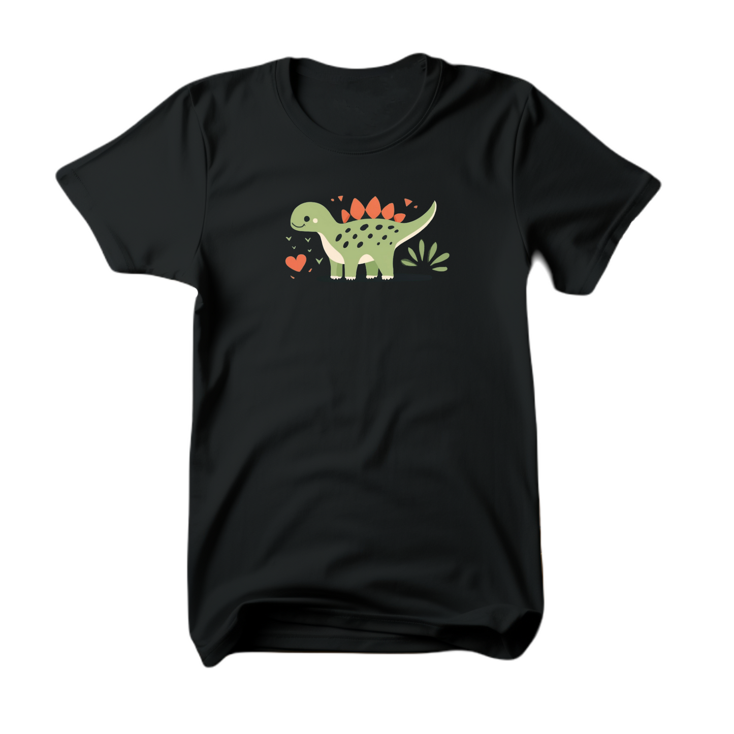 Stegosaurus Hugs: Unisex T-Shirt