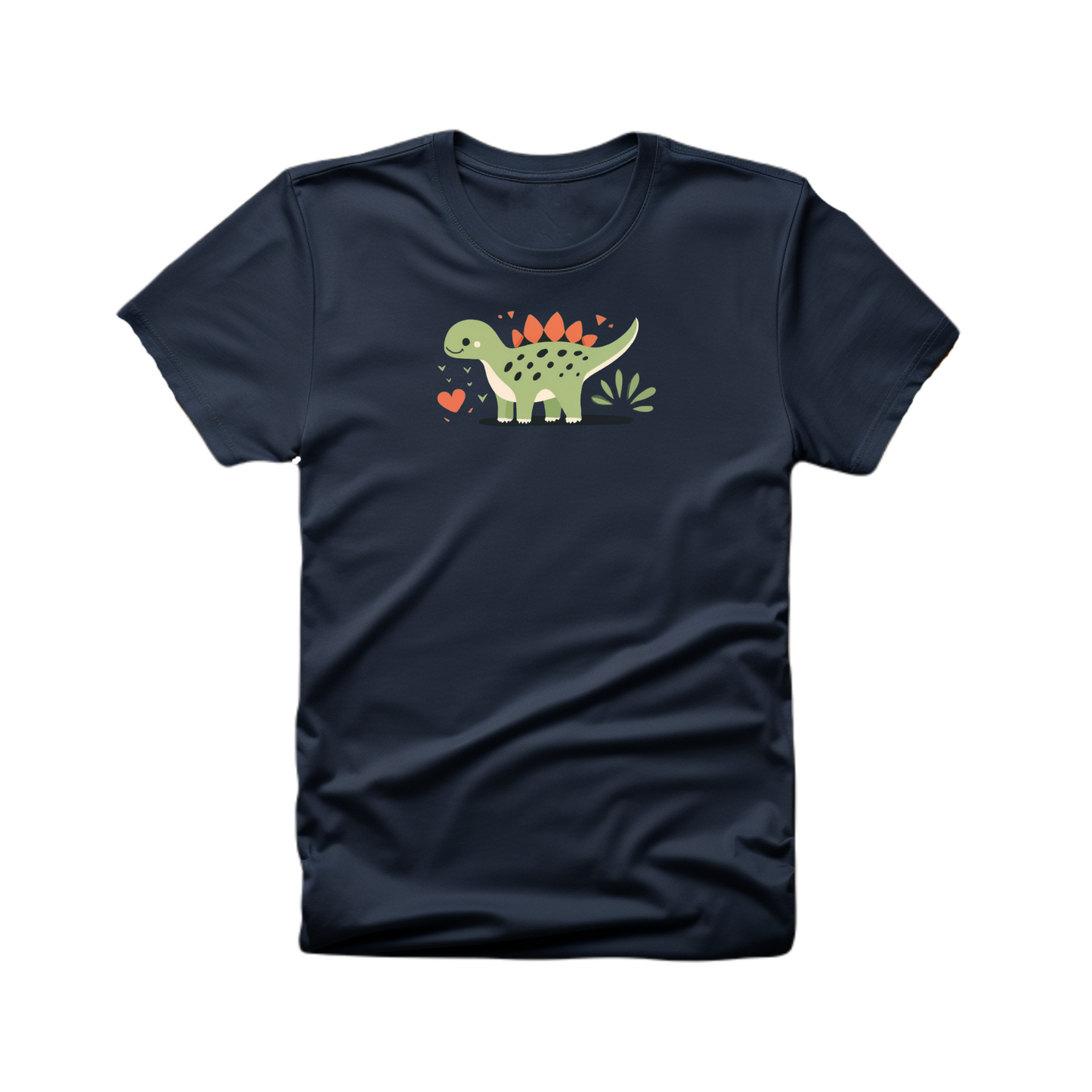 Stegosaurus Hugs: Unisex T-Shirt