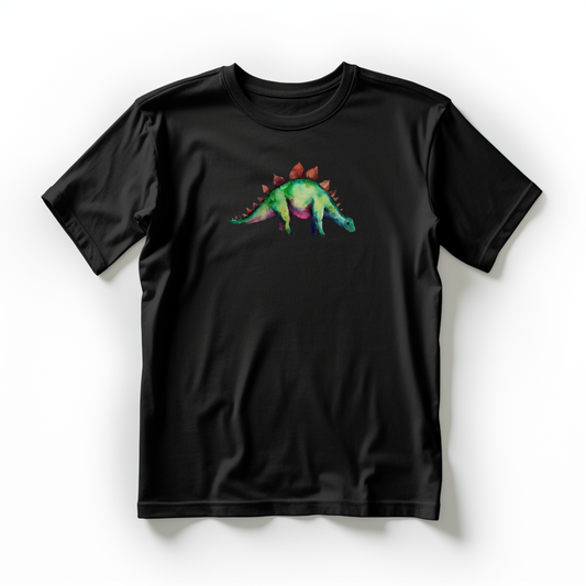 Stegosaurus Resurgence: Unisex T-Shirt