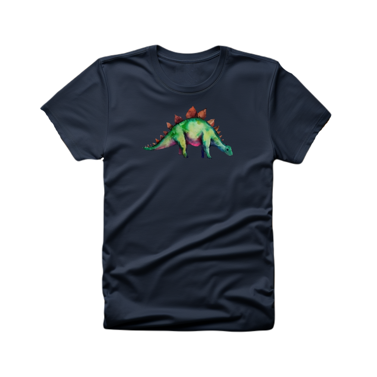 Stegosaurus Resurgence: Unisex T-Shirt