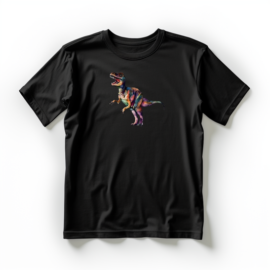 T-Rex Fusion of Art and Style: Unisex T-Shirt