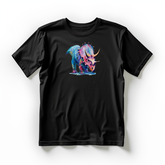 Triceratops Splendor: Unisex T-Shirt
