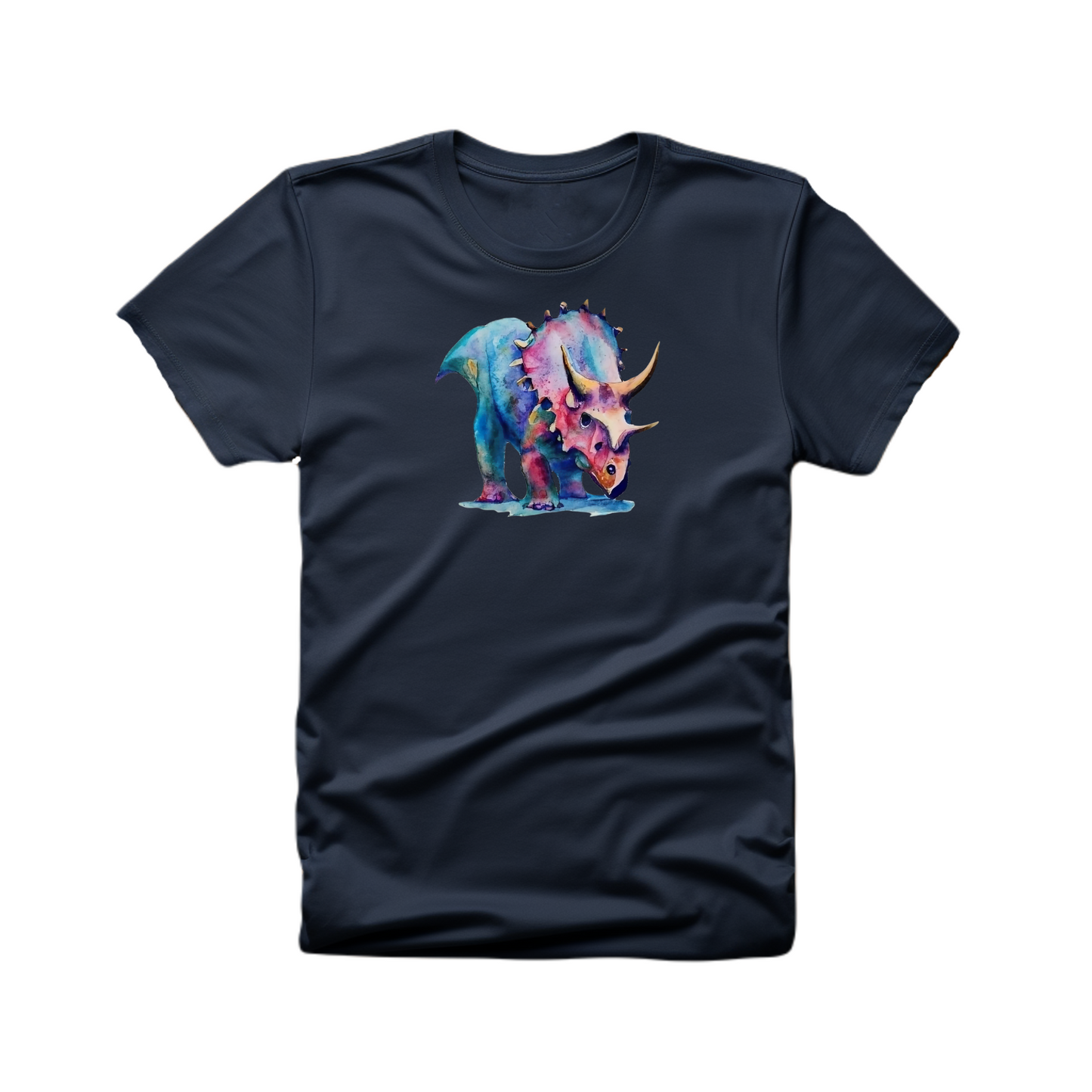 Triceratops Splendor: Unisex T-Shirt