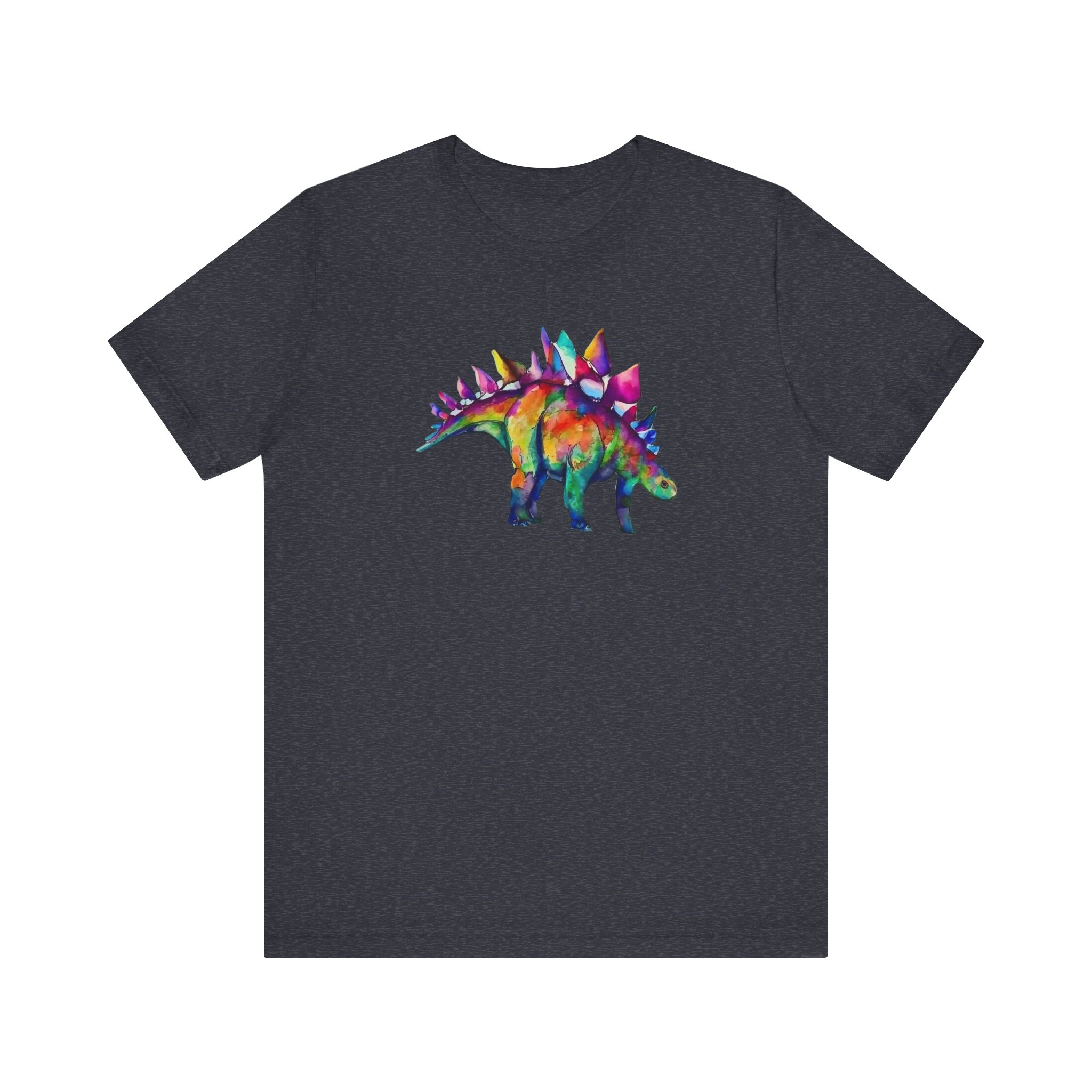 Punk Stegosaurus: Unisex T-Shirt - Image 13
