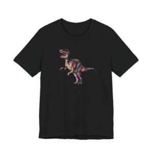 T-Rex Fusion of Art and Style: Unisex T-Shirt
