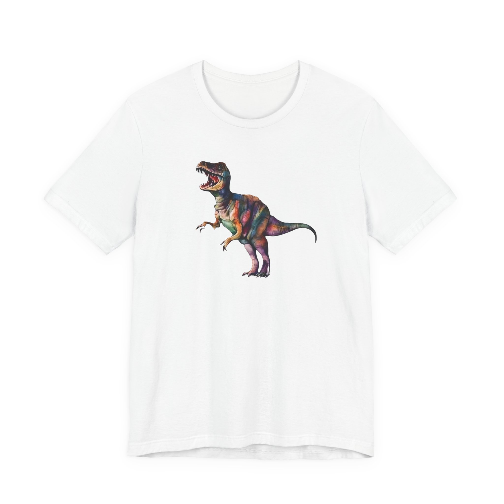 T-Rex Fusion of Art and Style: Unisex T-Shirt - Image 7